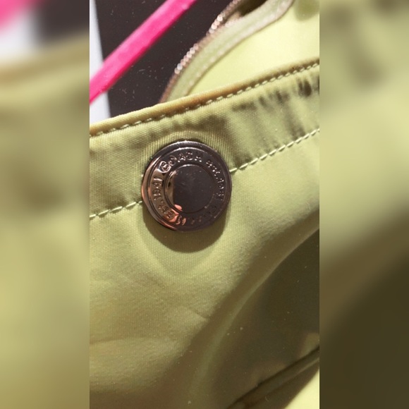 Coach Green Handbag - Picture 3 of 3